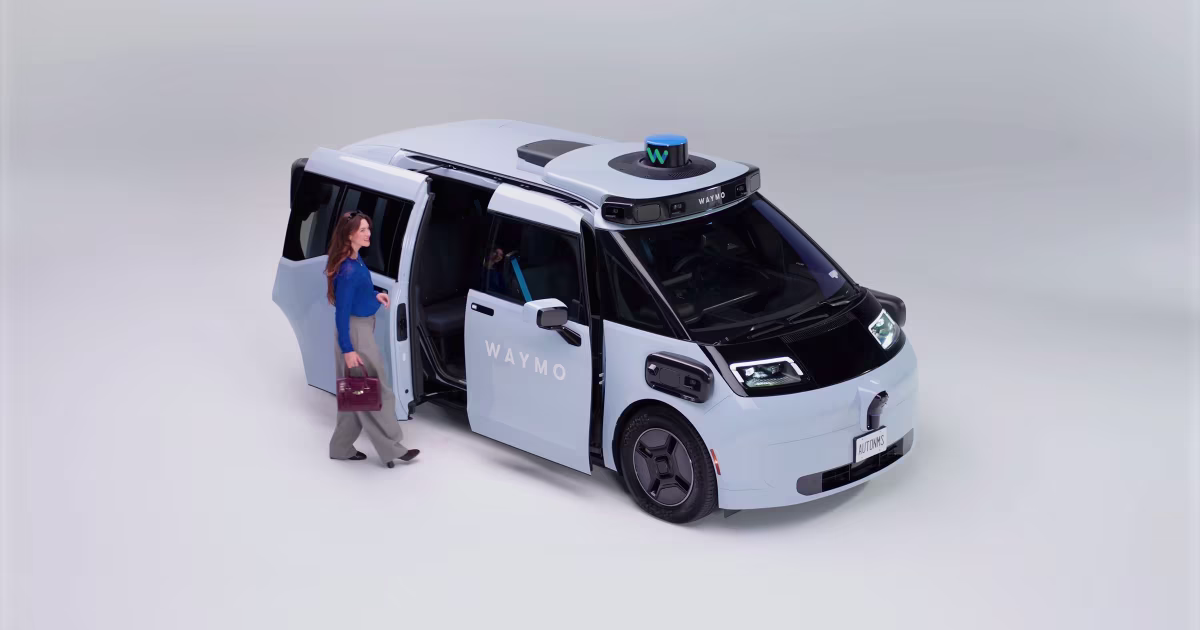 გაიცანით Ojai: Waymo-ს ახალი, ჩინური წარმოების რობოტაქსი