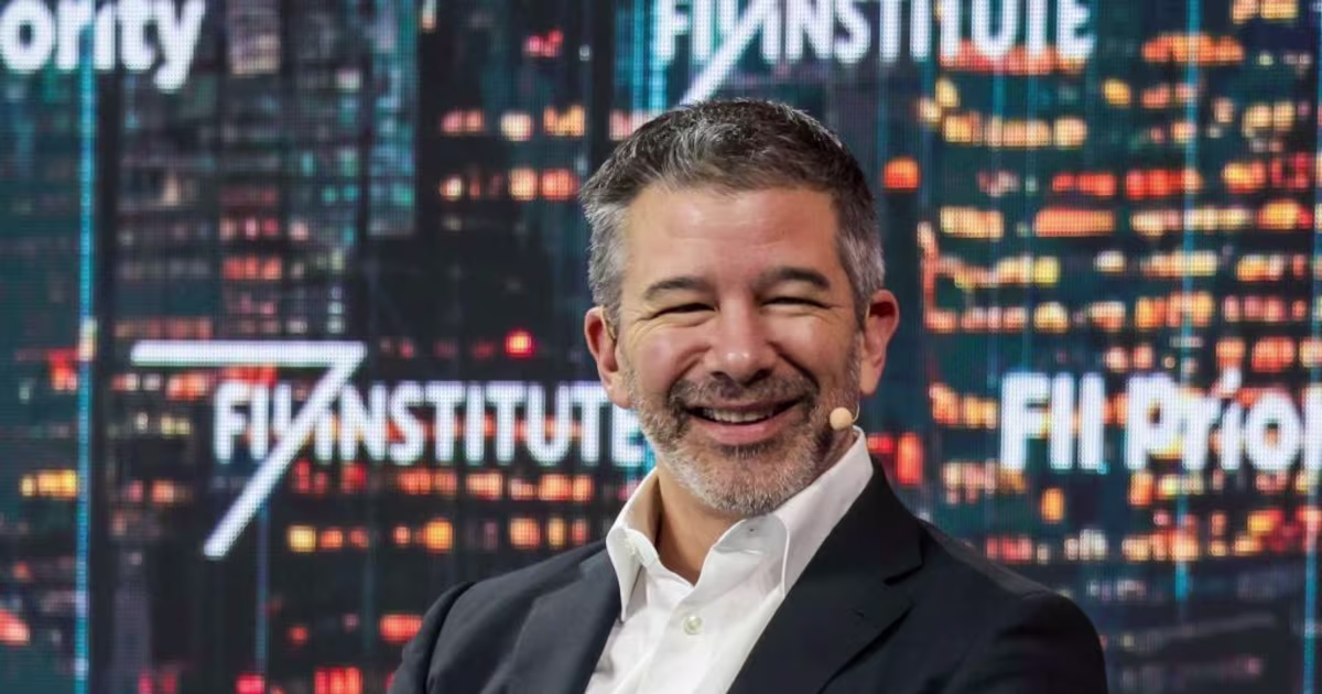Travis Kalanick-ის Atoms შესაძლოა რობოტაქსების ბიზნესში შევიდეს