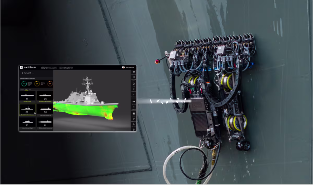 Gecko Robotics-მა U.S. Navy-სთან რობოტიკის სფეროში დღემდე ყველაზე დიდი ხელშეკრულება გააფორმა