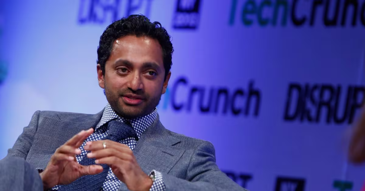 Chamath Palihapitiya-მ AI სტარტაპისთვის 135 მილიონი დოლარის ინვესტიცია მოიზიდა და კომპანიის CEO გახდა