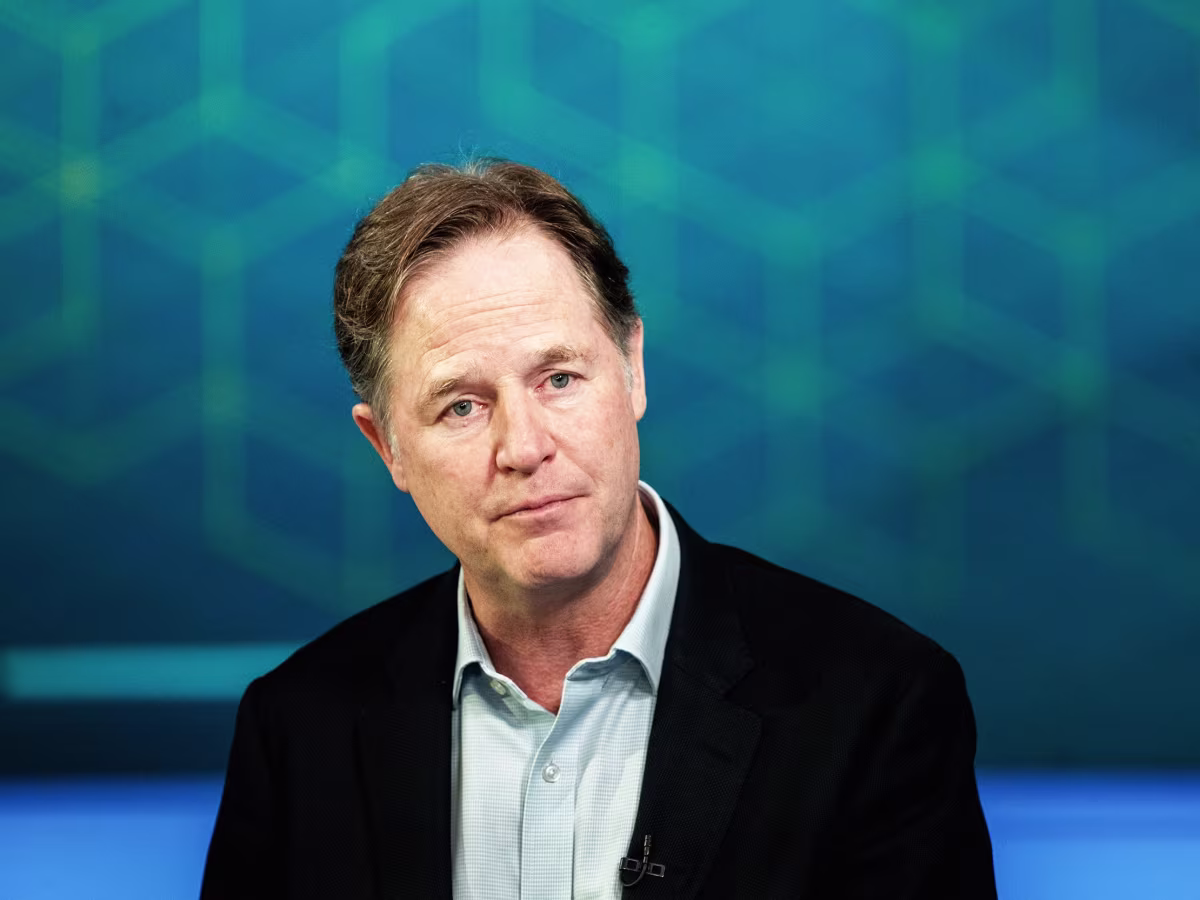 ნიკ კლეგს სუპერინტელექტზე საუბარი არ სურს