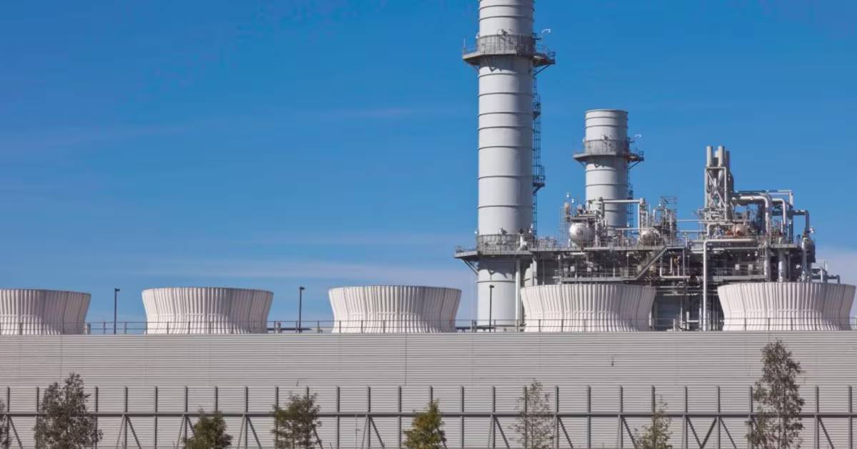 მონაცემთა ცენტრებზე მოთხოვნა ბუნებრივი აირის ელექტროსადგურების ხარჯების 66%-იან ზრდას იწვევს