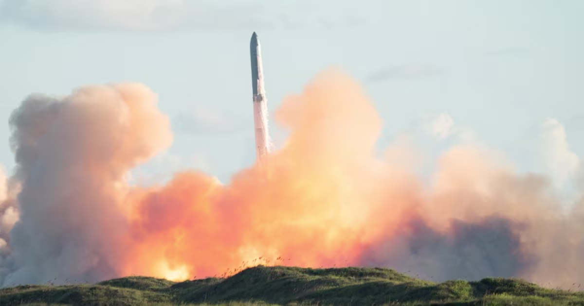 SpaceX Starship-ის ორბიტაზე გაყვანას 22 სექტემბერს შეეცდება