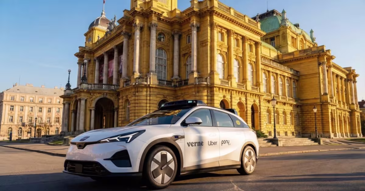Uber და Pony.ai ევროპაში 2 000 უპილოტო ტაქსის გაშვებას გეგმავენ