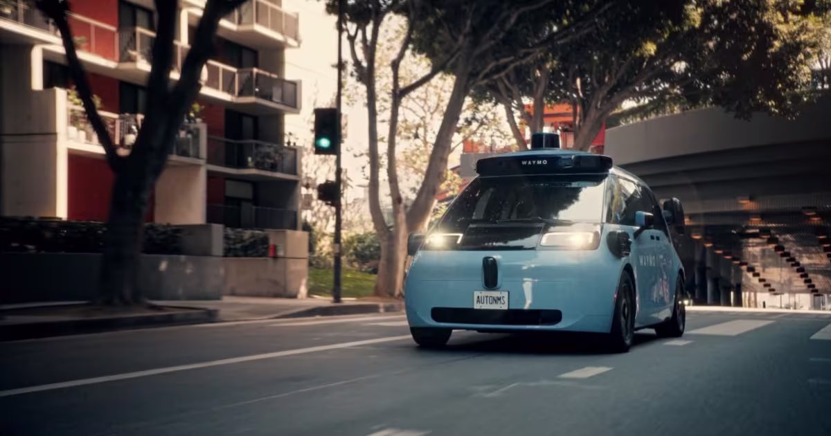 Waymo-ს ახალი თაობის რობოტაქსები უკვე ხელმისაწვდომია ლოს-ანჯელესში, ფინიქსსა და სან-ფრანცისკოში