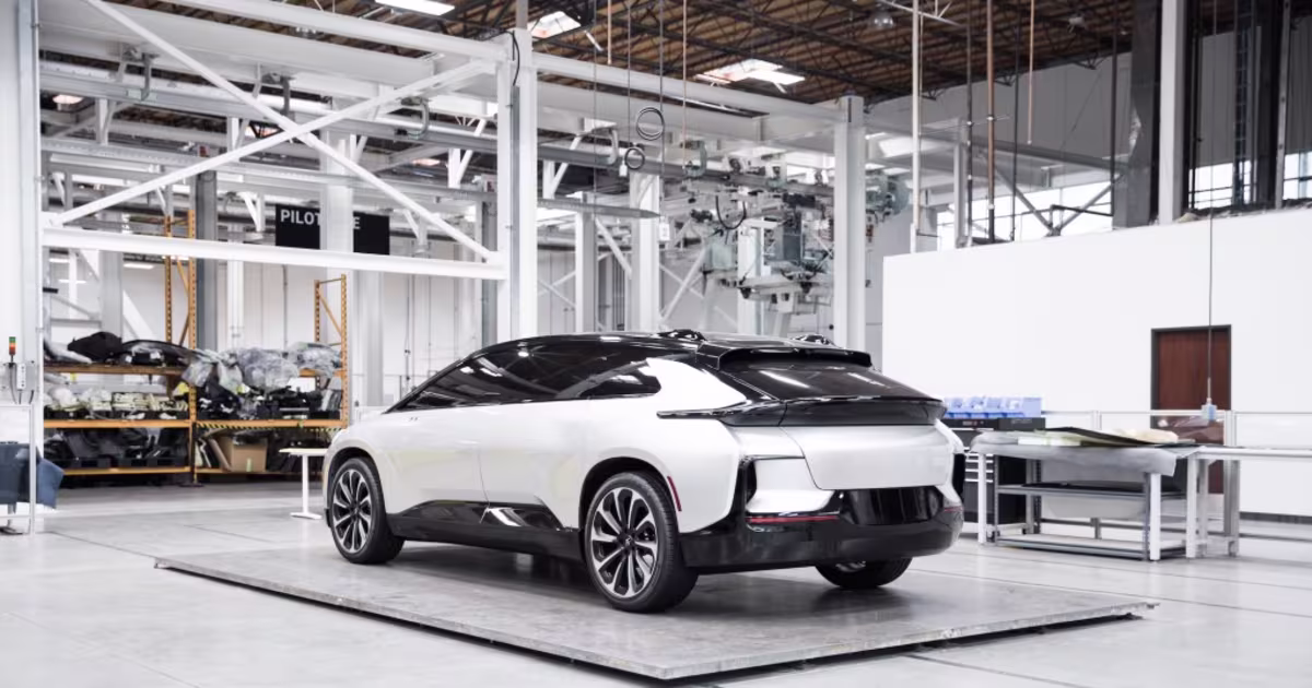 SEC-მა EV სტარტაპ Faraday Future-ის წინააღმდეგ ოთხწლიანი გამოძიება შეწყვიტა