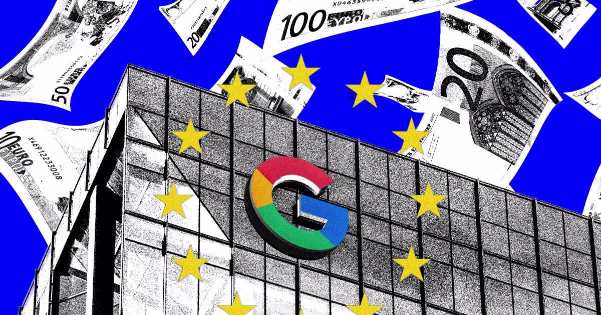ევროკომისიამ Google-ს 1 მილიარდი დოლარის ჯარიმა დააკისრა
