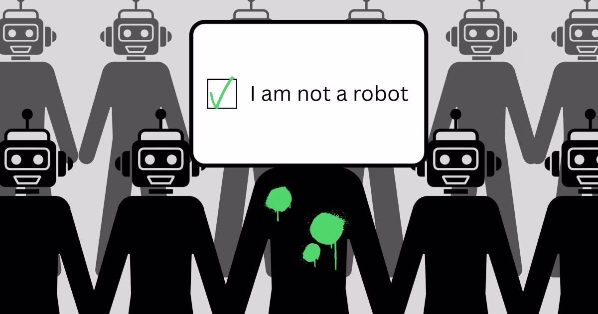 მართლა ხელოვნური ინტელექტის გარეშე შექმენით? დაამტკიცეთ