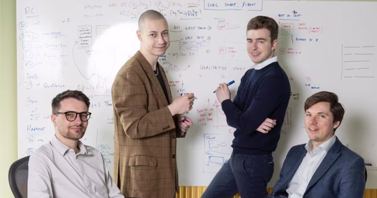 Google DeepMind-ის ყოფილი თანამშრომლების სტარტაპმა Inherent-მა AI-სფეროში ახალი სტანდარტი დაამკვიდრა