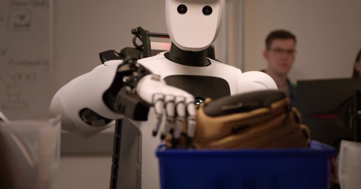 Google DeepMind-ის ახალ AI მოდელს რობოტის სრული სხეულის მართვა შეუძლია