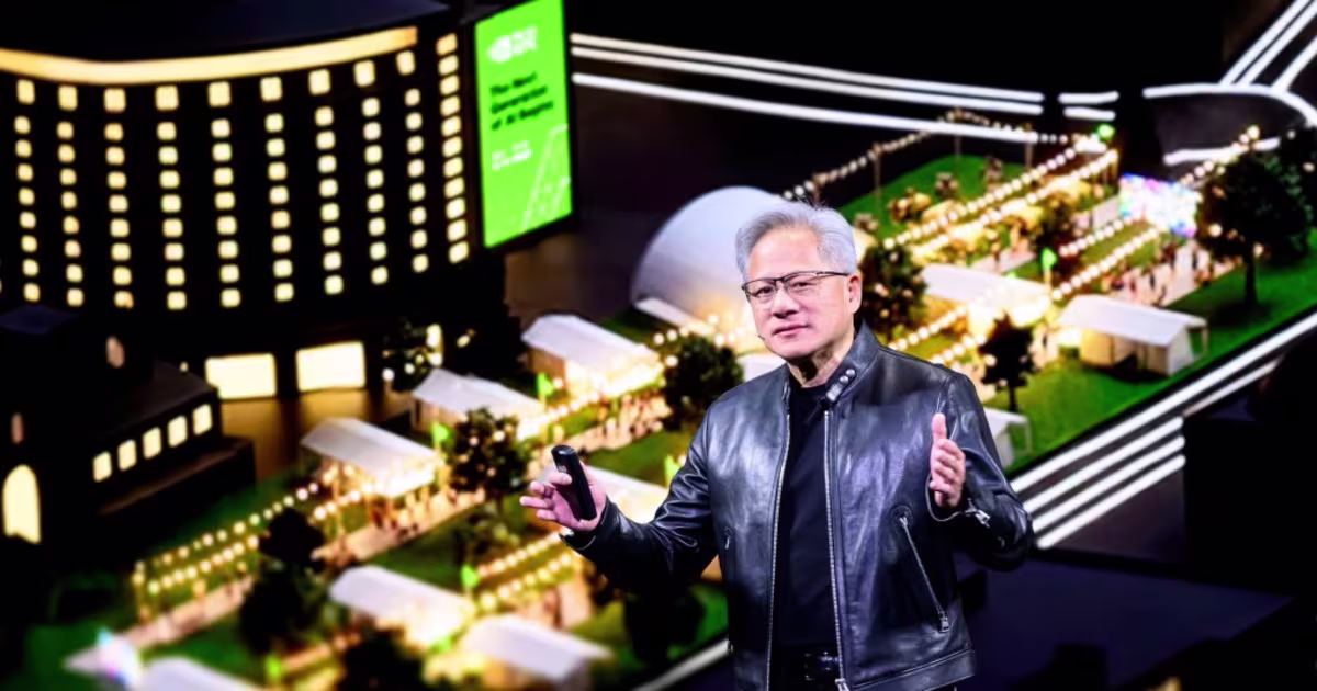 ჯენსენ ჰუანგი: რატომ ელოდება Nvidia-ს მომავალ წელს 70%-იანი ზრდა