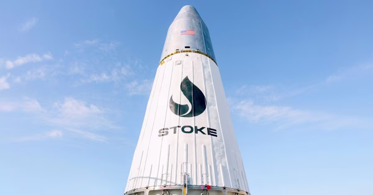 Stoke Space-მა SpaceX-ის კონკურენციისთვის 1 მილიარდი დოლარი მოიზიდა