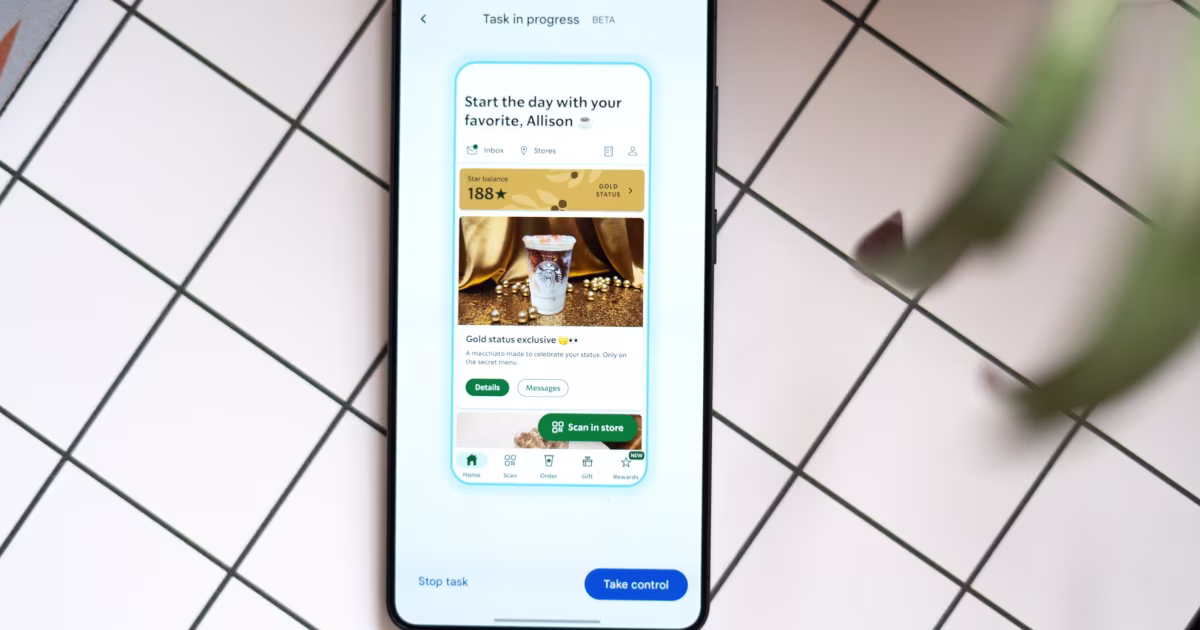 Gemini-ს ამოცანების ავტომატიზაცია ჯერ კიდევ ნელი და მოუქნელია, მაგრამ საოცრად შთამბეჭდავი