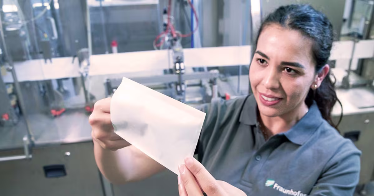 ახალი საწარმოო პროცესი ქაღალდის შეფუთვის დასალუქად წებოს ნაცვლად ლაზერს იყენებს