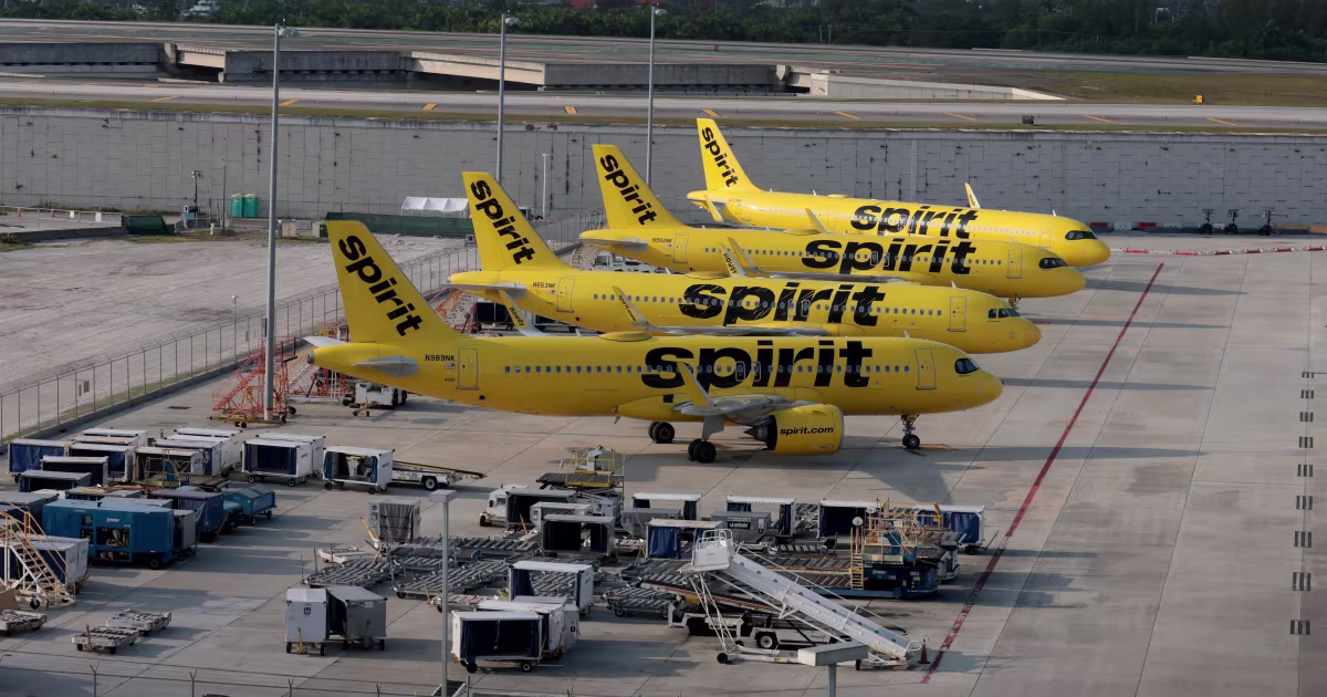 Spirit Airlines-ი დაიხურა მას შემდეგ, რაც ტრამპის ომმა ირანთან საავიაციო საწვავის ფასები გააორმაგა