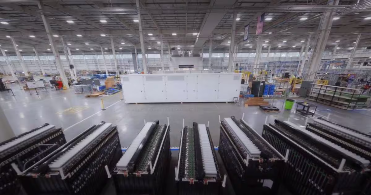 Crusoe მონაცემთა ცენტრებისთვის ბატარეების მასშტაბურ შესყიდვებს ახორციელებს