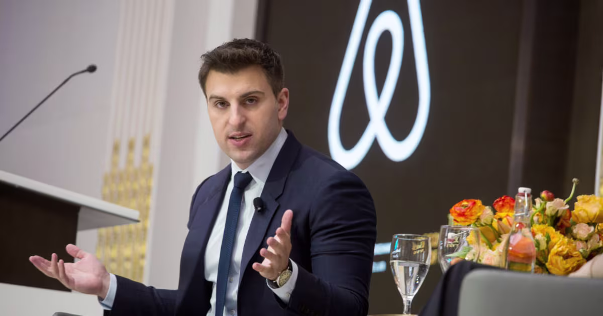 Airbnb-ის ბრაიან ჩესკი ახალი AI ლაბორატორიის გაშვებას გეგმავს