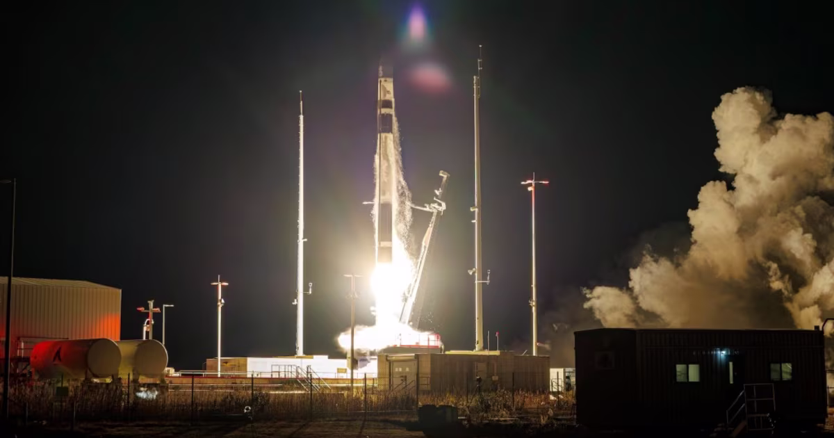 Rocket Lab-მა სატელიტური კომპანია Iridium შეიძინა