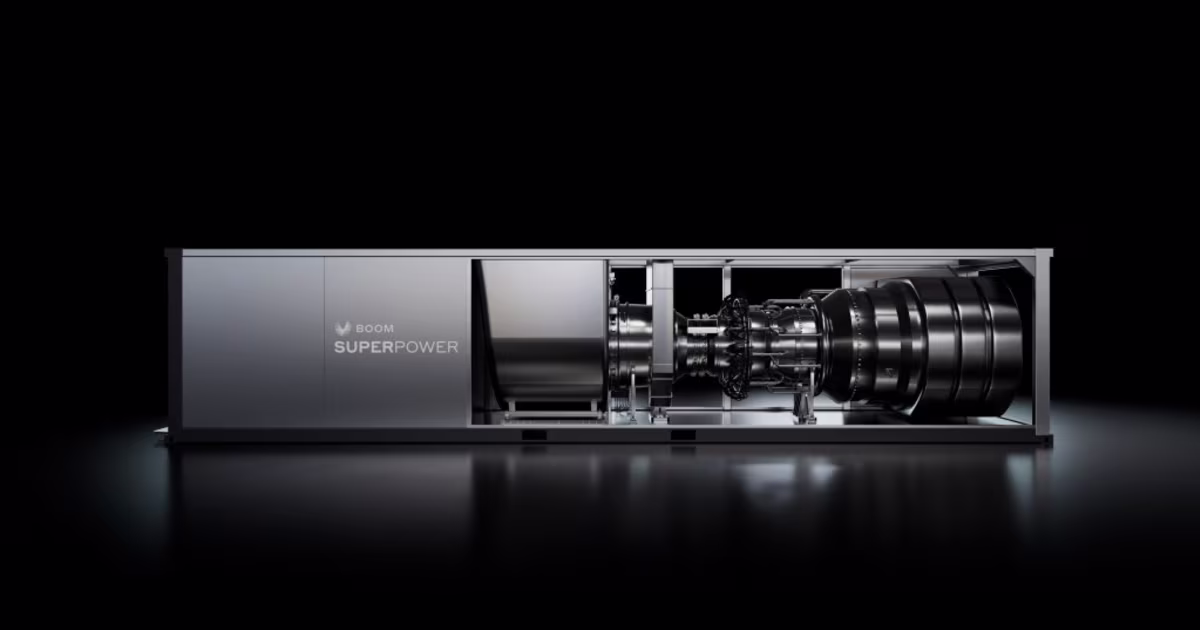 Crusoe-მ Boom Supersonic-ის 1.25 მილიარდიანი ენერგეტიკული პროექტი შეაჩერა